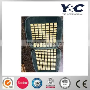 Universal Comfortable Summer Cooling Bamboo Car Seat Cushion thumbnail-2