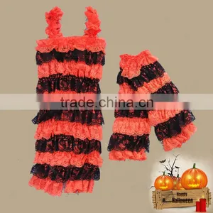 New Style Hot Sale Halloween Costume Baby Romper for Girl thumbnail-1