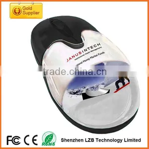Aqua Mouse, Liquid Mouse, Floater Mouse for Customized Gift,idea Mouse thumbnail-1