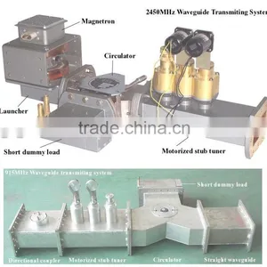 2.45GHz/915MHz Microwave Transmitting Waveguide Component thumbnail-1
