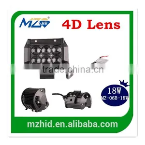 Wholesale 4x4 18W Led Light Bar With CE, ROHS, IP67 thumbnail-1