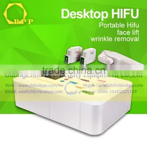 2016 New Technology Medical Hifu Machine for Face Lift and Wrinkle Removal thumbnail-1