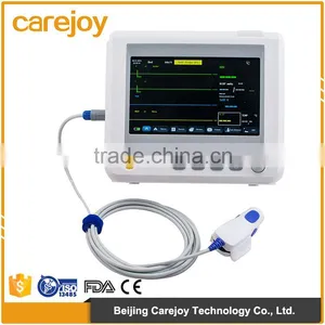 China Factory Sale Medical Equipment Handheld 7 Inch 6 Parameter Patient Monitor With Capnography Optional Printer thumbnail-1