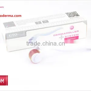 0.3mm Derma Rolling System Type Skin Rejuvenation Face Needling Roller Derma Roller 3 In 1 Derma Roller  thumbnail-1