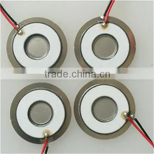 High Quality Piezo Atomizers Made of PZT Material Ultrasonic Piezo Ceramic Element From Ceramic City thumbnail-1