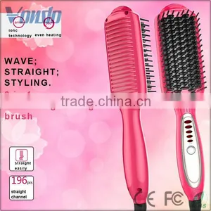 Modeling,Curly and Straight Hair Fast the Product Straight Comb thumbnail-4