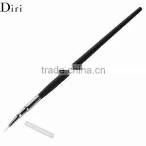 Professional Black Cosmetic Eye Liner Brush With Free Sample and Custom Logo Eyeliner Brush thumbnail-6