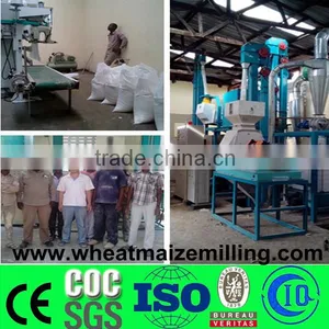High Quality 20T/24H Maize Milling Machinery to Produce Kenya Super Maize Mill thumbnail-4