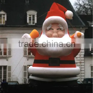 2015 Factory Sale Directly Christmas Decoration Inflatable Santa Claus and Snowman thumbnail-1