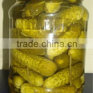 Pickled Cucumber in Glass Jar thumbnail-1