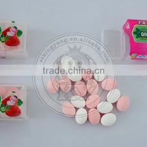 Cool Pressed Sugar Candy With Mint thumbnail-2