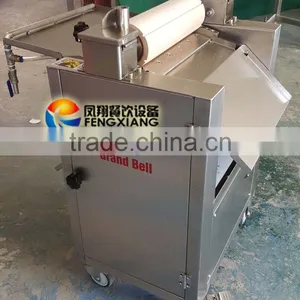 SQ-400 Fish Skin Remover, Fish Skin Machine/Peeling Machine of Squid Plate, Squid Skin Peeling Machine With CE 304 thumbnail-2