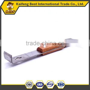 Best Quality Stainless Steel Uncapping Knife/cutting Knife With Wooden Handle thumbnail-1