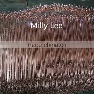 530mm Rebar Wire Ties,7'' Copper Coated Sack Ties,6.5''double Loop Tie Wires/construction Bar Ties Rebar Tie Wires thumbnail-4