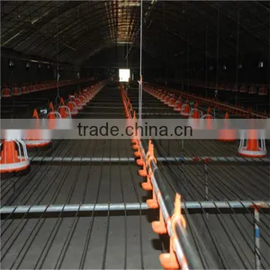 Agricultural Automatic Poultry Farm Machinery Equipment For Raising Broiler Chicken Birds thumbnail-3
