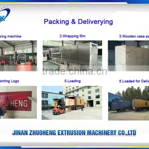High Efficiency Stainless Steel TVP Textured Soybean Protein Food Processing Plant thumbnail-6