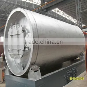Best-selling Waste and Used Tyres Polypropylene Recycling Machine thumbnail-1
