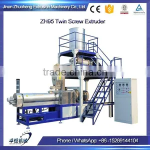 Hot Sale Bigger Capacity Puff Corn Extruded Snack Food Making Machine thumbnail-2