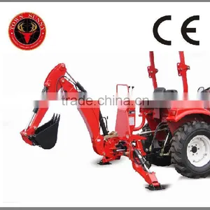 Tractor Backhoe With CE thumbnail-1