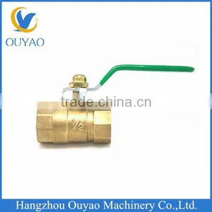 Brass Female Male BSP Threaded Water Plumbing Ball Valve thumbnail-1