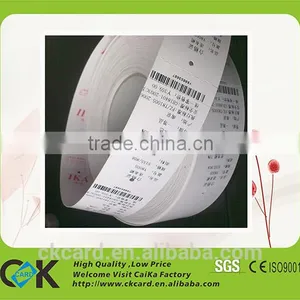 Custom Printed UHF RFID Label for Clothing Management thumbnail-1