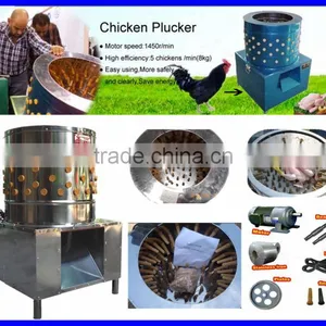 Hot Sale Automatic Quail Plucker Machine Duck Depilate Feather Machine thumbnail-3