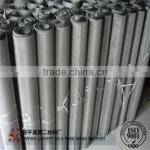 China Plain Twill Dutch Weave Stainless Steel Wire Mesh(304,304L,316,316L) thumbnail-5