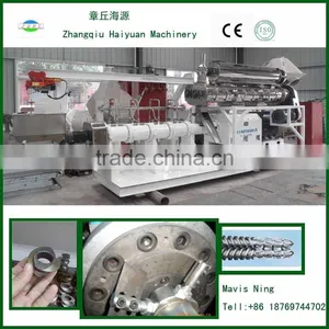 Haiyuan---textured Soybean Food Extruder thumbnail-4