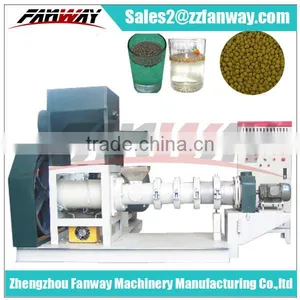 Fanway Manufacturer Direct Supply Floating Fish Feed Mill Machine thumbnail-2