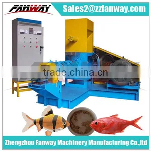 High Efficiency Screw Floating Fish Feed Pellet Machine for Sale With Best Prices thumbnail-4
