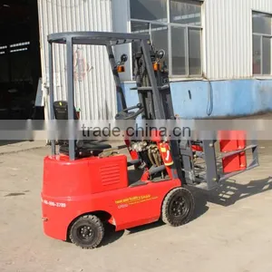 Hot Sale New Condition Hydraulic 0.5t Electric Forklift Truck Made in Qingzhou thumbnail-6