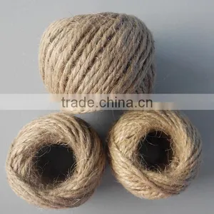 Environmental Natural Color Twisted Jute Twine Baler Twine thumbnail-1