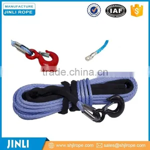 Jinli Uhmwpe Synthetic Rope Replaced Wire Winch Rope 12000lbs Winch Use in Off-road Winch Atv Winch,warn Winch thumbnail-1