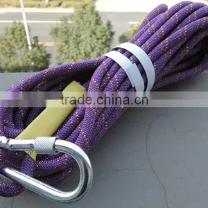 PP Polyester Nylon Double Braided Climbing Rope thumbnail-2