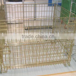 Foldable Wire Container thumbnail-1