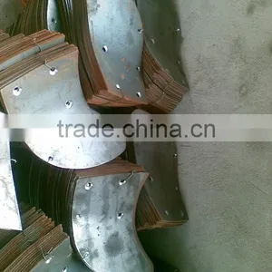 Agriculture Machinery Parts ISO9001 High Quality JF11 Tool Holder and Coulter Welding thumbnail-1