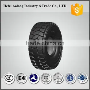 China Famous Brand Cheap Engineering Heavy Duty Truck Tire / 21.00R35 Truck Tyre thumbnail-1