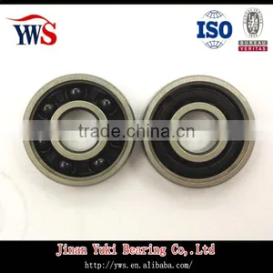 608 Open Hybrid Ceramic Ball Bearing With Si3N4 Ceramic Balls thumbnail-1