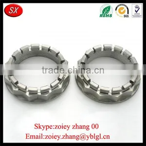 Custom OEM Serve Precision Fork Steering Stem Nut For Bikecycle thumbnail-5