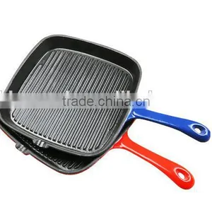 Popular Rectangular Iron Cast Frying Pot thumbnail-1