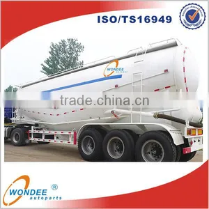 Bulk Cement Transport Semi Trailer 40m3 V Type Semi Trailer thumbnail-1