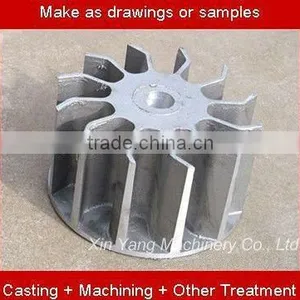 Custom-made Stainless Steel Pump Impeller thumbnail-1