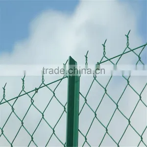 Aliababa.com China Excellent Reputation Lower Price Useful PVC Coated/galvanized Chain Link Fence/Chain Link Fence thumbnail-5