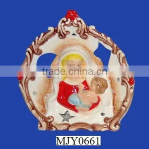 Ceramic Religious Statue thumbnail-1