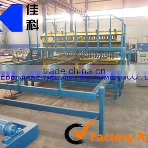 5-12mm CNC Steel Wire Mesh Welding Machines With Cold Rolling Ribbed Machines Wire Straightening and Cutting Machine thumbnail-1