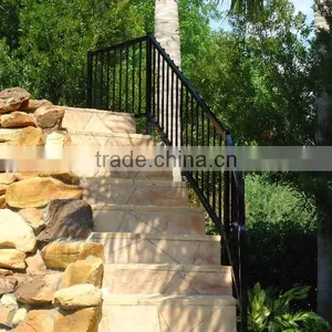 High Quality Galvanized Steel Handrail Easily Install Factory Manufacture thumbnail-4