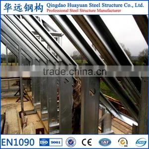 CE Certified Pre Engineered Steel Structure Workshop thumbnail-2