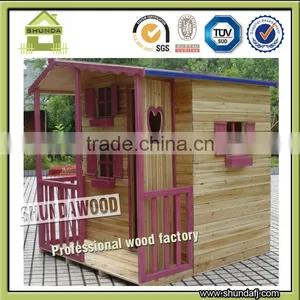 SDPH06 Wooden Children Playhouse thumbnail-1