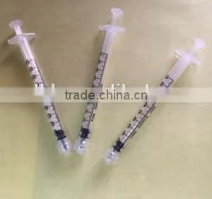 Disposable Syringe 3 Parts Type1ml, 2ml,3ml,5ml,10ml,20ml,50ml thumbnail-2