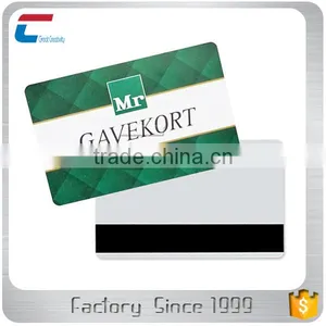 Cheap Price Fudan F08 1K Rfid Card With Hico Magnetic Stripe thumbnail-2